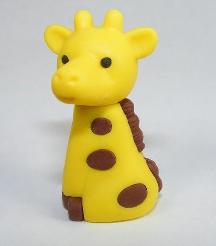 Japanese Iwako Eraser-Giraffe