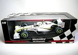 Brawn Mercedes BGP001 (Rubens Barrichello Australian GP 2009) in White (1:18 scale) Diecast Model Car