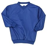 Sport-Tek - Youth Nylon V-Neck Wind Shirt. YJP72