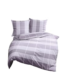 Bierbaum 4727_01 Fein-Biber-Bettw�sche, 135 x 200 cm, lavendel