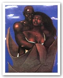 My Woman II - Limited Edition by Laurie Cooper 21"x27" Art Print Poster African-American