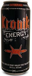 16 Pack - Kronik Energy - Entourage - 16oz.