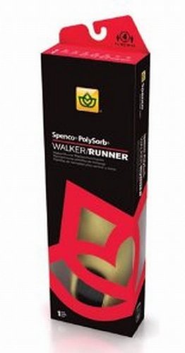 Spenco Polysorb Walker/Runner Insoles (Mens 10-11 Womens 11-12)