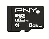 PNY 8 GB microSDHC Flash Memory Card P-SDU8G10T-AZ [Amazon Frustration-Free ....