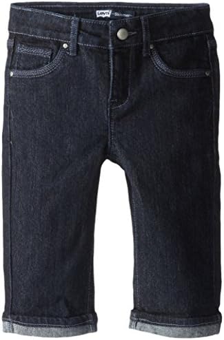 Levi's Little Girls' Stella Stunner Skimmer, New Rinse, 6X