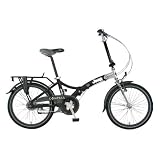 Jeep Compass Folding Bike- Silver