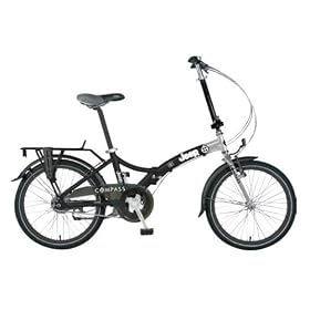 Jeep Compass Folding Bike - Silver