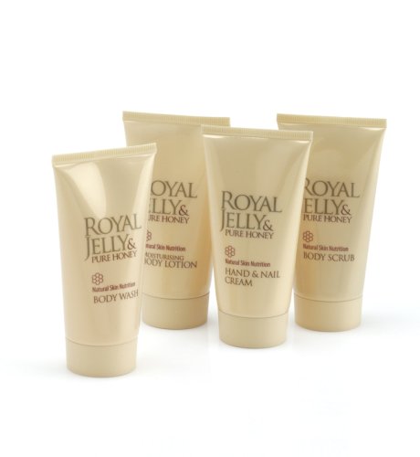 Royal Jelly & Pure Honey Moisturising Body Collection