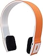 Manhattan Freestyle Wireless Headphones, Orange (178747)