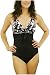 It Figures Women's Layered Floral One Piece