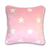 Gom Velboa 16x16 Cushion Star Pink