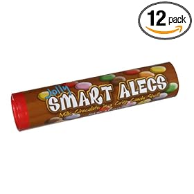 Jolly Smart Alecs, 4.9-Ounce Tubes (Pack of 12) from Imported Candy