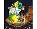 Football Fun Snack Gift Basket, Football Fun Basket with Nuts