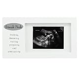 Malden Sneak Peek Sonogram Juvenile Frame, White by 