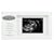 Malden Sneak Peek Sonogram Juvenile Frame, White