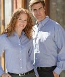 Bill Blass Premium Men's Wrinkle-Free End-on-End Shirt with Pocket