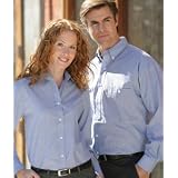 Bill Blass Premium Ladies' Wrinkle-Free End-on-End Shirt at BILL BLASS