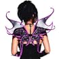 Amethyst Sparkle Wings Sexy Women's Adult Halloween Outfit - One Size Fits Most Women