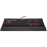 Corsair Vengeance K70 Mechanical Gaming Keyboard - VENGEANCE MX Red, RED LED