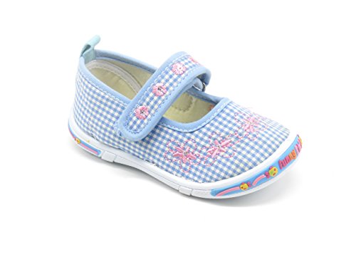 EASY21 Baby Toddler Girl Lacy Velcro Fashion Sneakers