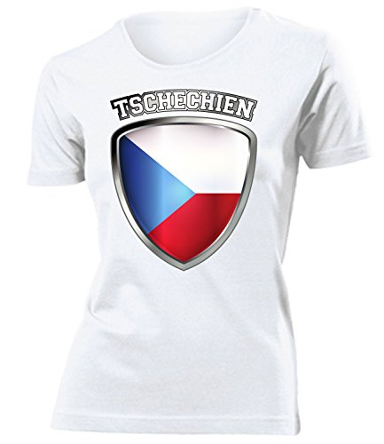 FUSSBALL – FANARTIKEL – TSCHECHIEN FANSHIRT 4702(F) Gr. M
