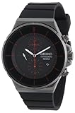 SEIKO セイコー 腕時計 海外モデル SNDD61 オールブラック クロノグラフ 逆輸入品