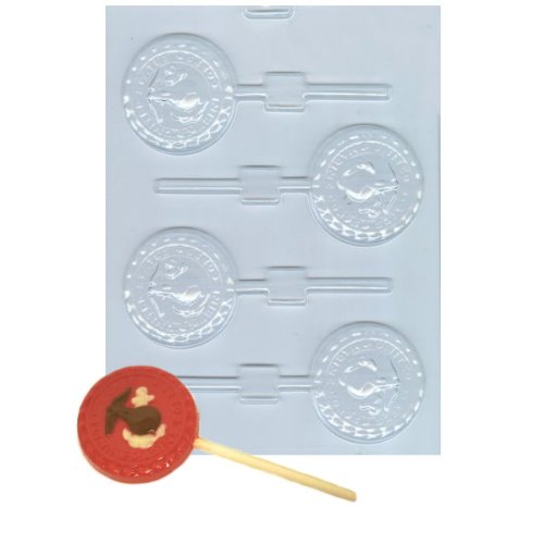 Marine Corp Pop Candy Mold
