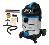 Vacmaster VS810WD 8-Gallon 4 HP Stainless Steel Wet/Dry Vacuum