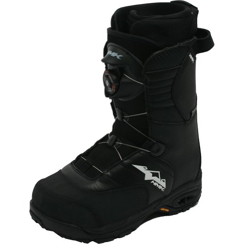 HMK Team Boa Men s Snowsport Snowmobile Boots Black Size 9 - Deana D. High