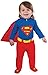 Rubie's Costume Baby's DC Comics Superhero Style Baby Superman Costume