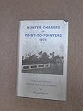 Hunter chasers and point-to-pointers. 1974