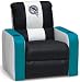 DreamSeat Florida Marlins MLB Leather Recliner
