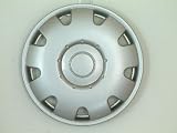 SILVER 13 WHEEL COVERS JUPITER CARAVAN WHEEL TRIMS