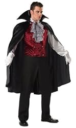 Super Deluxe Classic Vampire Costume