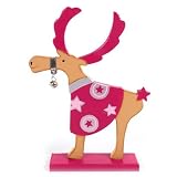 Review The Tribeca Gift Company  / Funky Christmas Reindeer Small