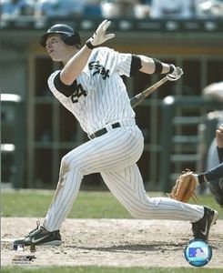 Joe Crede Chicago White Sox Home Unsigned 8x10 Photo