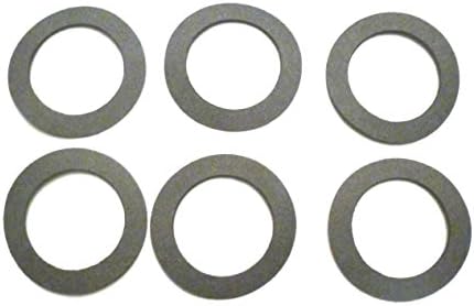 5 Gallon Jerry Metal Gas Can Cap Fuel Cell Gaskets 6 of # 533-6