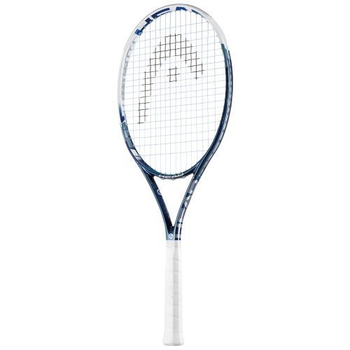 Head YouTek Graphene Instinct S STRUNG Tennis Racquet - Blue/White/Silver