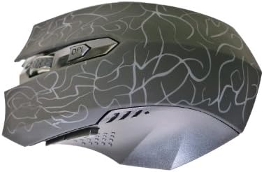 LB1 High Performance New Wireless Mouse for MSI GT70 2OD-039US Dragon Edition v2 RED 17.3" i7 4930MX EXTREME 3.9GHz NVIDIA GTX 780M 32GB RAM Super RAID v2 384GB SSD + 1TB HDD BDRE Windows 8 4 DPI Levels (800/1200/1600/2400) 6 Buttons 2.4GHz Professional USB Wireless Mouse Gaming Mice for Pro Gamer