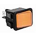 Rocker Switches 0.25 QC ON-Off 20A Blk/Blk