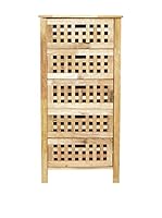 CO.IMPORT Armario de baño Marrone