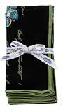 April Cornell Field Flower Napkin Set of 4