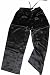 Seide pur, Hose, Pyjamahose, Relaxhose, 100% Seide, Schwarz, Grösse L