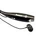 HV-800 Wireless Neckband Headset - Bluetooth v4.0 with Memory Flex Neckband Design (White)
