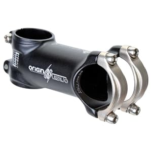 Origin8 Pro Fit UL Stem - 90 x 31.8mm, Black