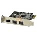 Electronics : SYBA Low Profile PCI-E 2 x 1394b / 1 x 1394a Card [SD-PEX30009]