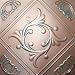 Ceiling Tile - Faux Like Tin - Anet Antique Copper Patina