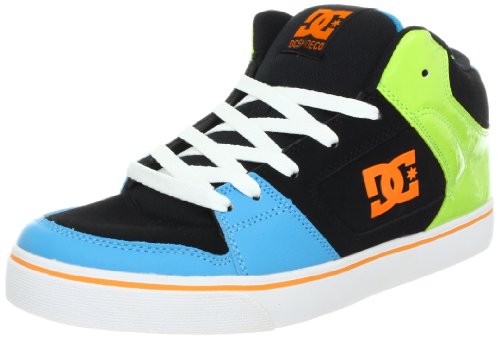 DC Men's Patrol Skate Shoe,Black/Multi,9.5 M US On Sale