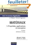 Mat�riaux : Tome 1, Propri�t�s, appli...