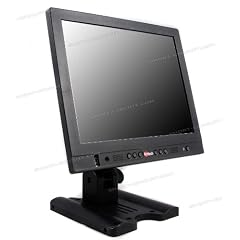 Faytech FT0100TMB 26,4 cm (10 Zoll) widescreen TFT-Monitor (VGA, HDMI, TouchScreen, 6ms Reaktionszeit) schwarz